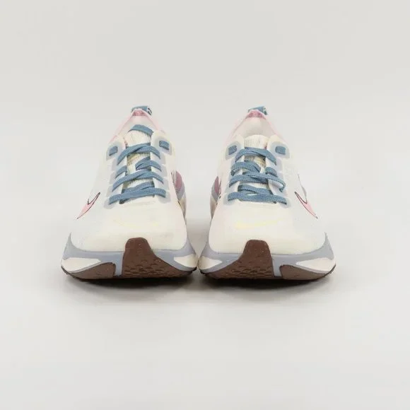 Nike Women's ZoomX invincible 3 'Blue Whisper Soft Pink' FJ7727-161 size 7.5 - Picture 6 of 10